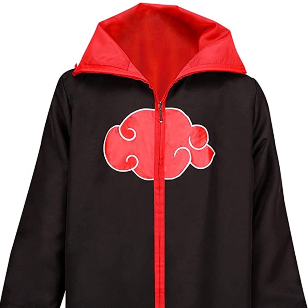 Youth Halloween Cosplay Cloak Costume Uniform Cosplay Anime Long Robe 135 - Picture 5 of 6